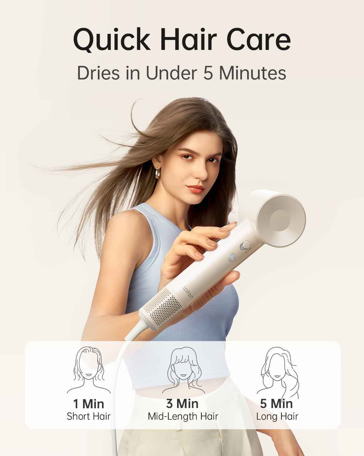 Laifen SE Lite · High-speed hair dryer