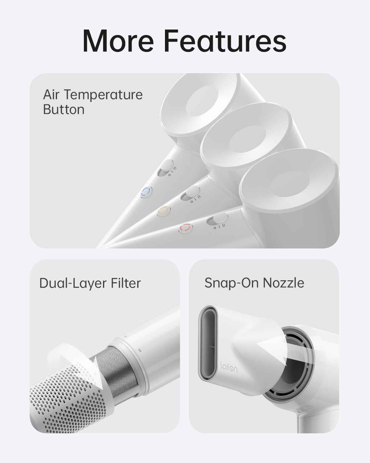 Laifen SE Lite · High-speed hair dryer