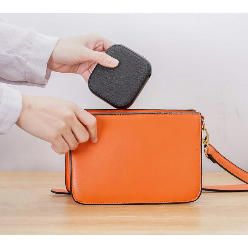 Youpin SOLOVE 10000mAh Wireless Power Bank Dual USB  For iPhone USB QI Wireless Charger