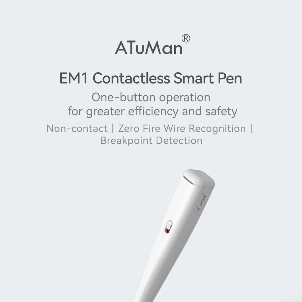DUKA EM1 Smart Test Pencil Non-contact Circuit Leakage Safety Inspection Detection Pencil Induction Electrician