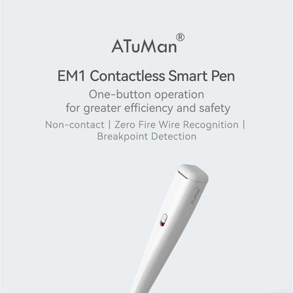 DUKA EM1 Smart Test Pencil Non-contact Circuit Leakage Safety Inspection Detection Pencil Induction Electrician
