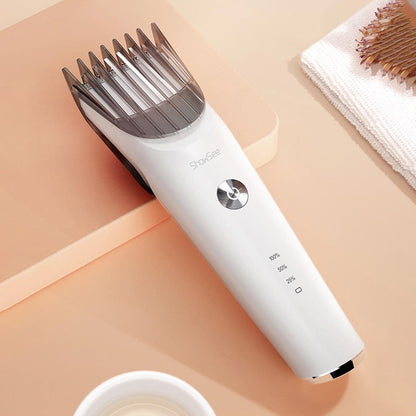 Showsee Electric Barber Slide Cover Positioning 6th Gear Length Waterproof 700mAh Battery Portable Wireless Hair