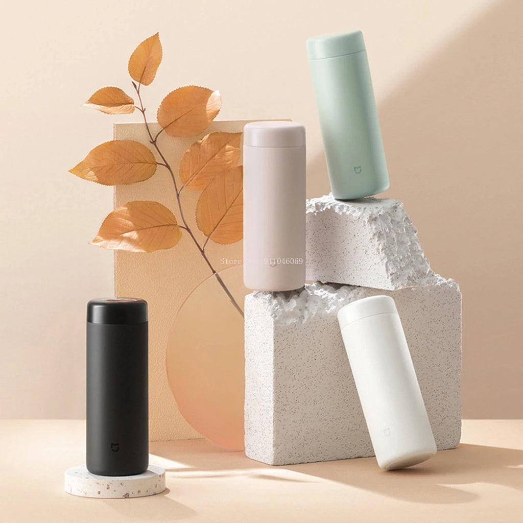 Xiaomi Mijia Thermos Pocket Version Vacuum Bottle Stainless Steel Water Bottle Keep Cold and Warm For WomenMen Travel