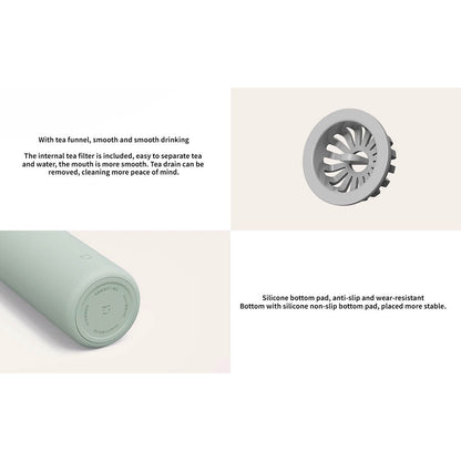 Xiaomi Mijia Thermos Pocket Version Vacuum Bottle Stainless Steel Water Bottle Keep Cold and Warm For WomenMen Travel