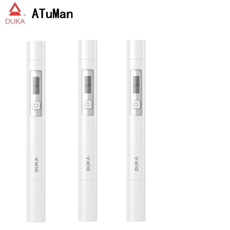 DUKA TDS Meter/ Temperature Tester Portable Detection Pens Water Quality Test Pens EC TDS-3 Tester Meter Digital