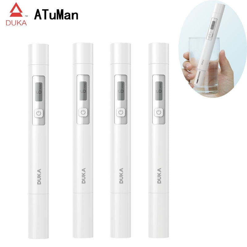 DUKA TDS Meter/ Temperature Tester Portable Detection Pens Water Quality Test Pens EC TDS-3 Tester Meter Digital
