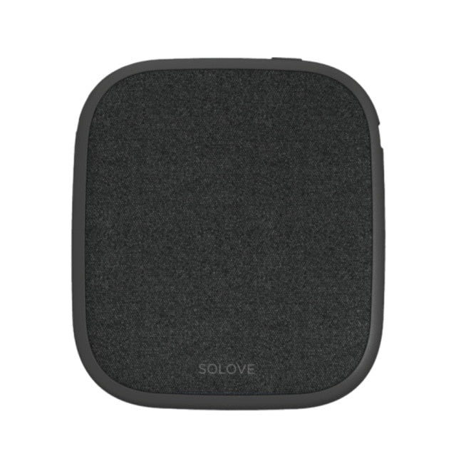 Youpin SOLOVE 10000mAh Wireless Power Bank Dual USB  For iPhone USB QI Wireless Charger