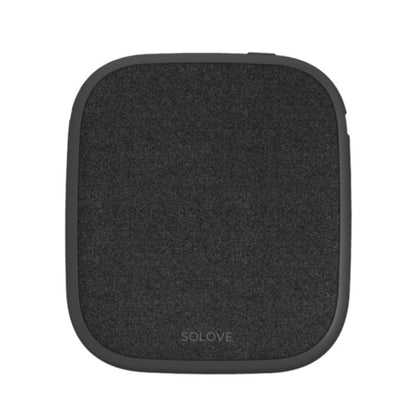 Youpin SOLOVE 10000mAh Wireless Power Bank Dual USB  For iPhone USB QI Wireless Charger