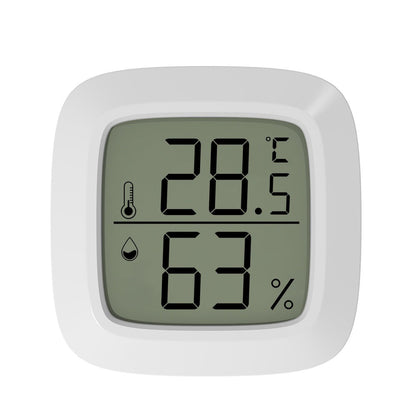 MIWAING Whale Wake Electronic Temperature Humidity Temperature Humidity Meter Temperature Humidity Monitoring