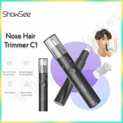 ShowSee Portable Electric Mini Nose trimmers