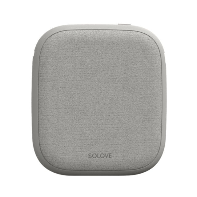 Youpin SOLOVE 10000mAh Wireless Power Bank Dual USB  For iPhone USB QI Wireless Charger