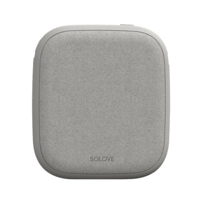 Youpin SOLOVE 10000mAh Wireless Power Bank Dual USB  For iPhone USB QI Wireless Charger