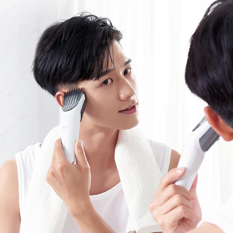 Showsee Electric Barber Slide Cover Positioning 6th Gear Length Waterproof 700mAh Battery Portable Wireless Hair