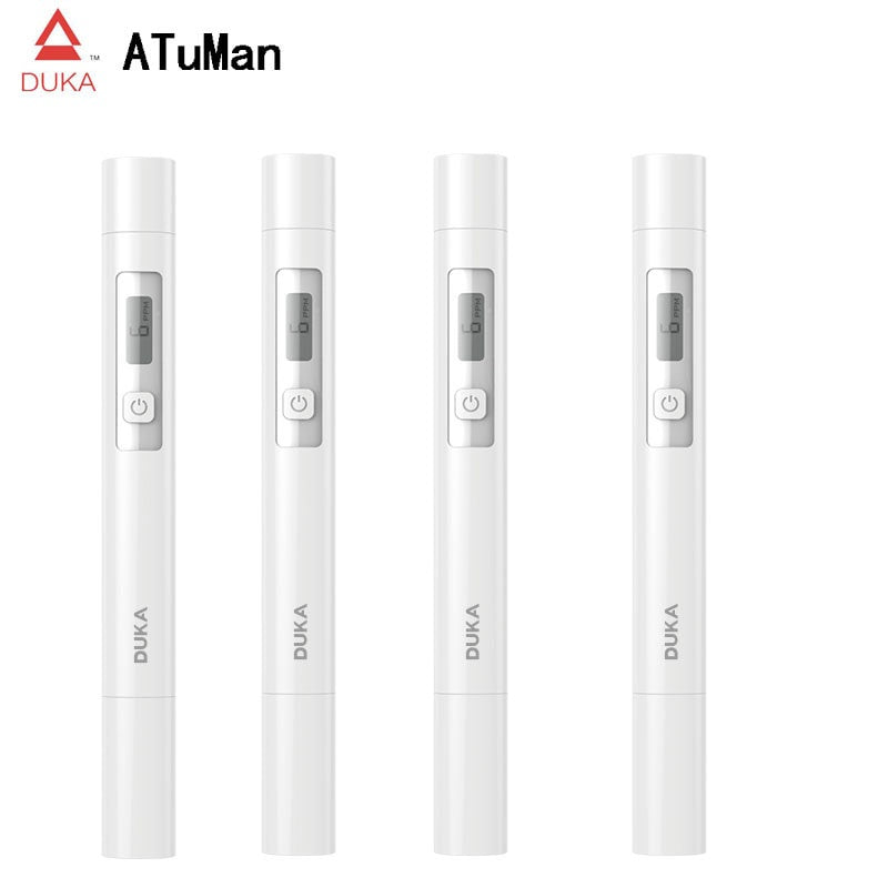 DUKA TDS Meter/ Temperature Tester Portable Detection Pens Water Quality Test Pens EC TDS-3 Tester Meter Digital