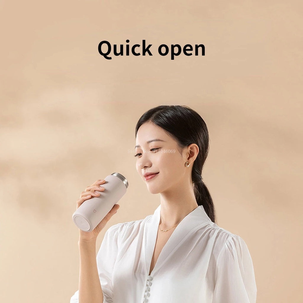 Xiaomi Mijia Thermos Pocket Version Vacuum Bottle Stainless Steel Water Bottle Keep Cold and Warm For WomenMen Travel