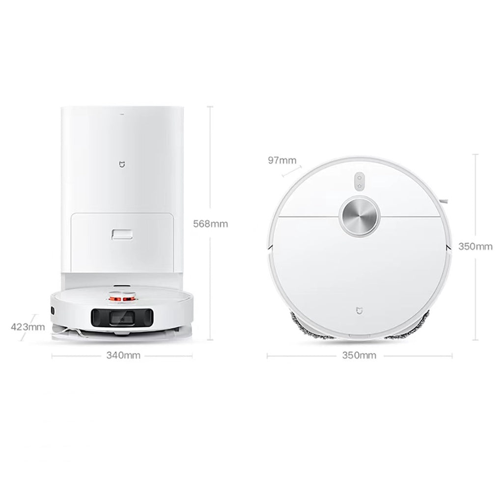 MIJIA Omni Robot Vacuum Cleaners Mop Self Cleaning Washing Mop Smart Base Auto Empty Dock Dirt Disposal Dust Collection