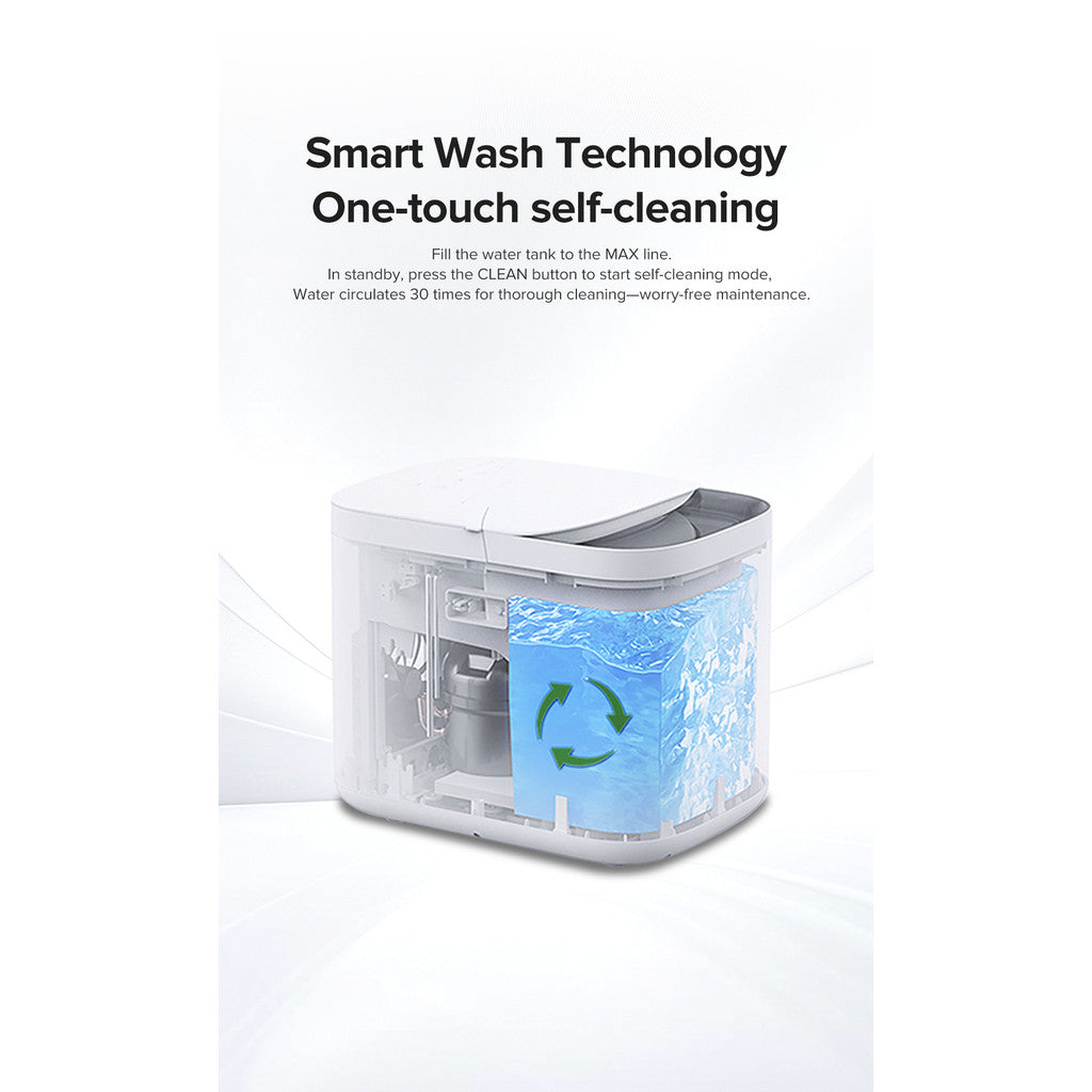 Vino Ice maker Electric bullet cylindrical Ice machine Automatic Household mini ice making Machine For Milk Tea Shop