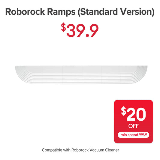 Standard Version Ramp for Roborock Robot Vacuum