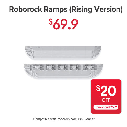 Rising Version Ramp for Roborock Robot Vacuum