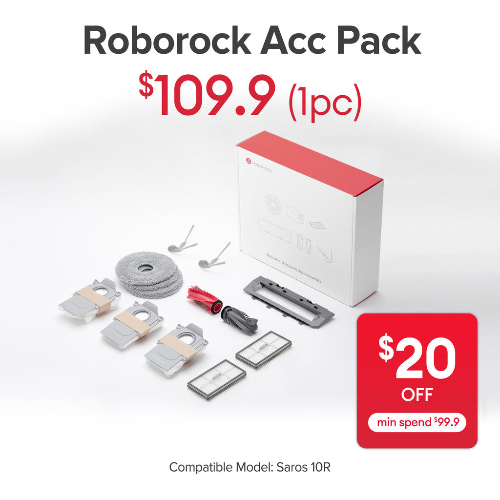 Roborock Accessories Pack for Saros 10R