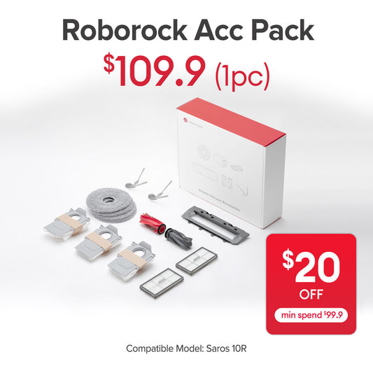 Roborock Accessories Pack for Saros 10R