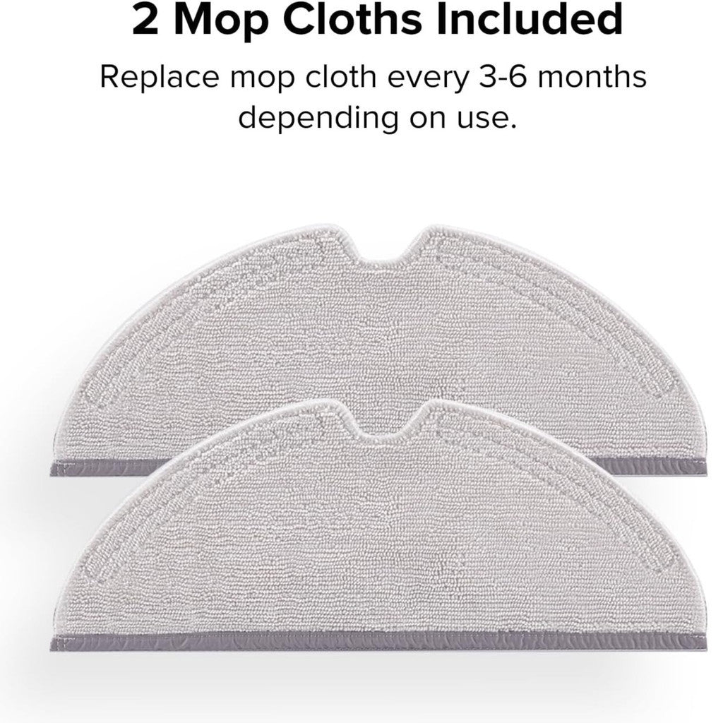 Mop Cloth for Roborock E Series, S5, S5 Max, S6, S6 Pure, S6 MaxV, Q5 Series, Q7, Q7 Max, Q8 Max, Q8 Max+