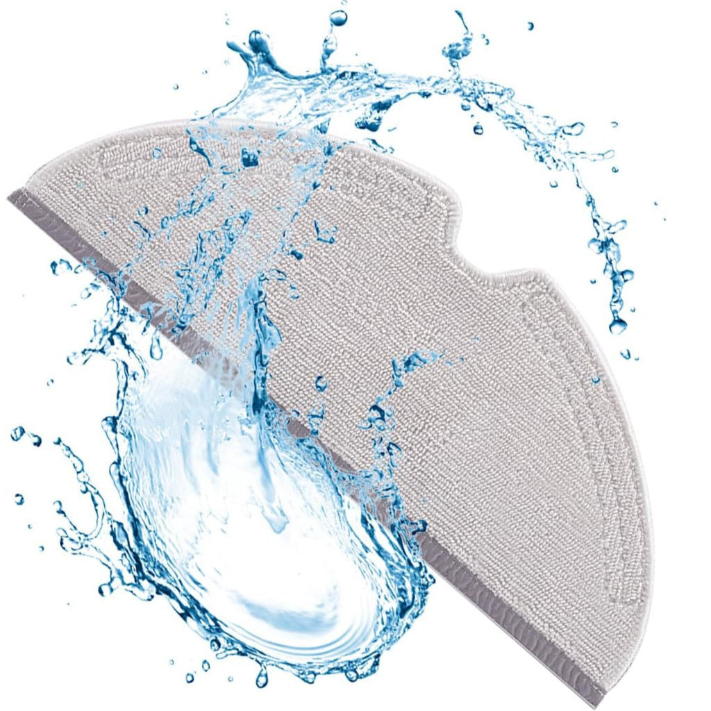 Mop Cloth for Roborock E Series, S5, S5 Max, S6, S6 Pure, S6 MaxV, Q5 Series, Q7, Q7 Max, Q8 Max, Q8 Max+