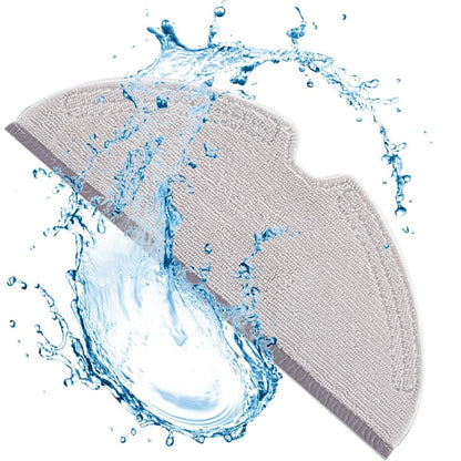 Mop Cloth for Roborock E Series, S5, S5 Max, S6, S6 Pure, S6 MaxV, Q5 Series, Q7, Q7 Max, Q8 Max, Q8 Max+