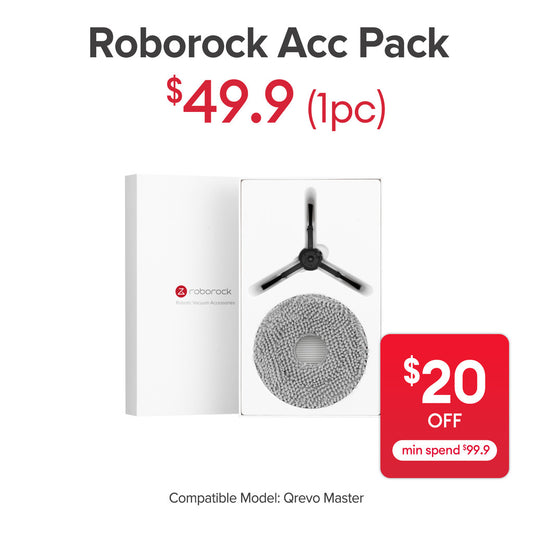 Roborock Accessories Pack for Qrevo Master