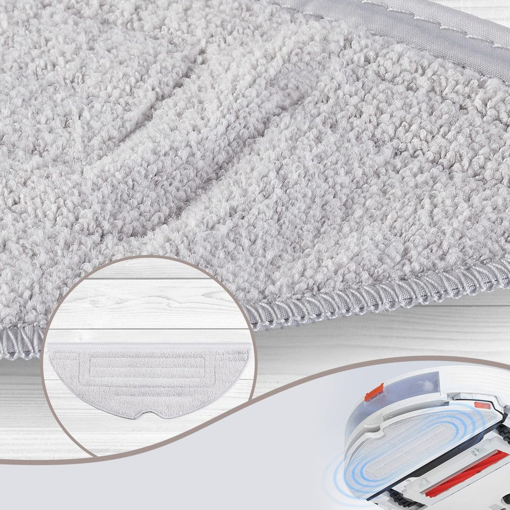 Mop Cloth for Roborock E Series, S5, S5 Max, S6, S6 Pure, S6 MaxV, Q5 Series, Q7, Q7 Max, Q8 Max, Q8 Max+