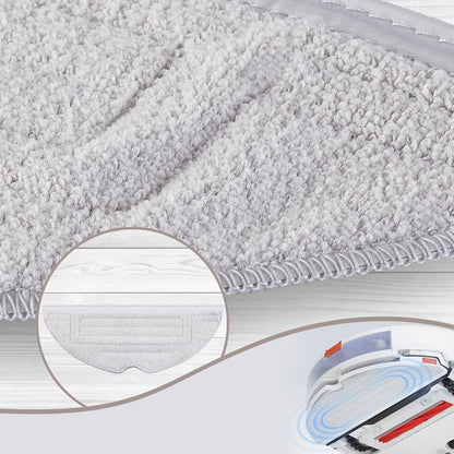 Mop Cloth for Roborock E Series, S5, S5 Max, S6, S6 Pure, S6 MaxV, Q5 Series, Q7, Q7 Max, Q8 Max, Q8 Max+