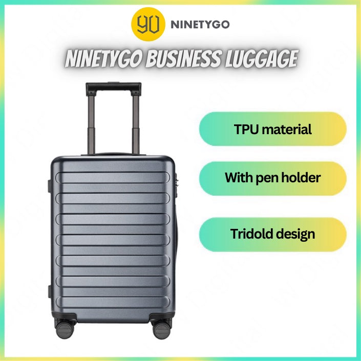 NINETYGO business travel luggage for large travel bag, fun seven bar business travel bag