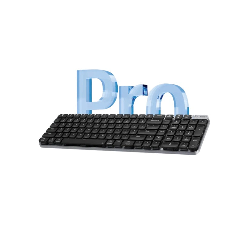 MIIIW K10 Mechanical Keyboard PRO Dual Mode & Low-profile Bluetooth 2.4G Gaming Office Keyboard Slim Design