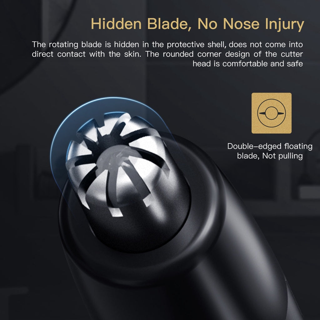 ENCHEN Mocha N Plus Electric Nose Hair Trimmer Surging Power Detachable Cutter Head Portable
IPX7 Waterproof