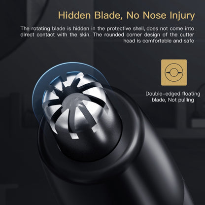 ENCHEN Mocha N Plus Electric Nose Hair Trimmer Surging Power Detachable Cutter Head Portable
IPX7 Waterproof