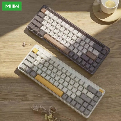 Youpin MIIIW MWMKB01 ART Series Mechanical Keyboard 68-Keys 4000mAh 2.4G Swappable Key Support Windows Etc