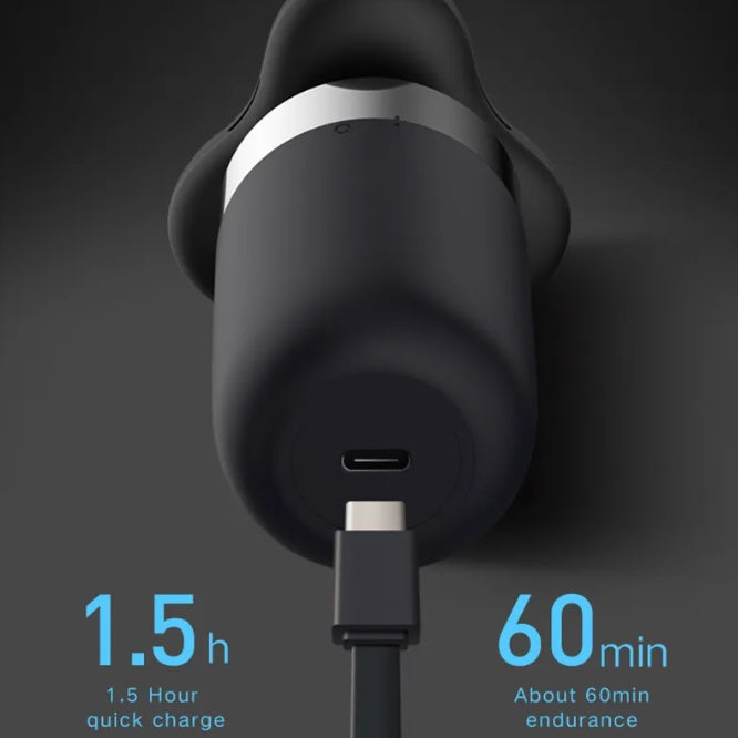 Huanxing S3 Electric Shaver 3 head magnetic levitation C Type Rechargeable Razor Washable Blade Wet Dry Man Shaver Beard