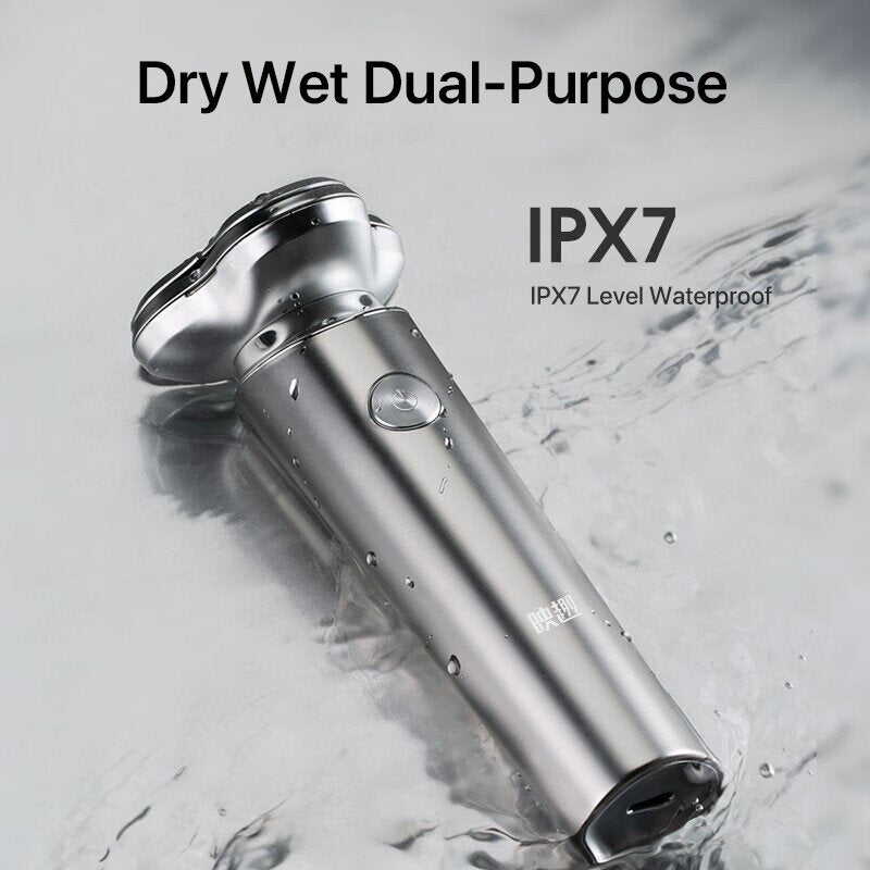 1 Year Warranty ENCHEN Electric Shaver X6 Razor Floating Blade IPX7 Wet & Dry Dual Use Face Clear Beard Shaving Machin