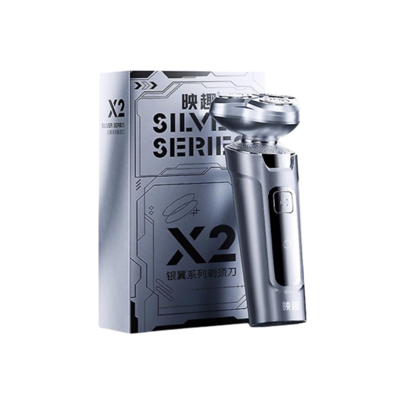 ENCHEN Electric Shaver 3D Floating Shavers Beard Trimmer USB Type-C Rechargeable X2