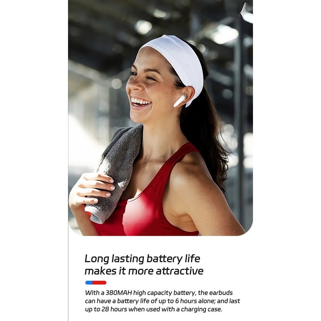 Youpin MIIW Music Cube Wireless Headphones IPX4 Waterproof Bluetooth 5.3 ANC Active Noise Canceling Sports Gaming