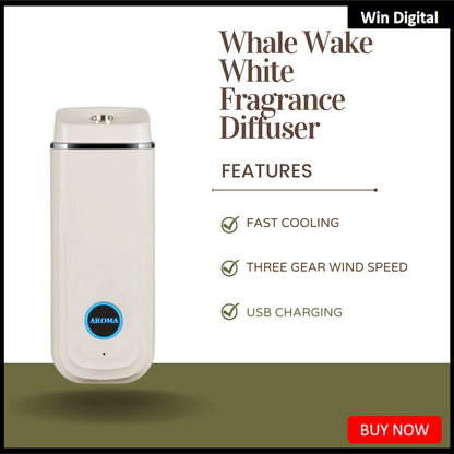 MIWAING Home Office Fragrance Sprayer Intelligent Flavoring Purification Air Fresher Aromatheraphy Mist Spray Purify