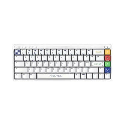 Youpin MIIIW ART Series Mechanical keyboard Z680 Pixel1985 Full Match Mechanical Keyboard Bluetooth 3.0/3.5/2.4G