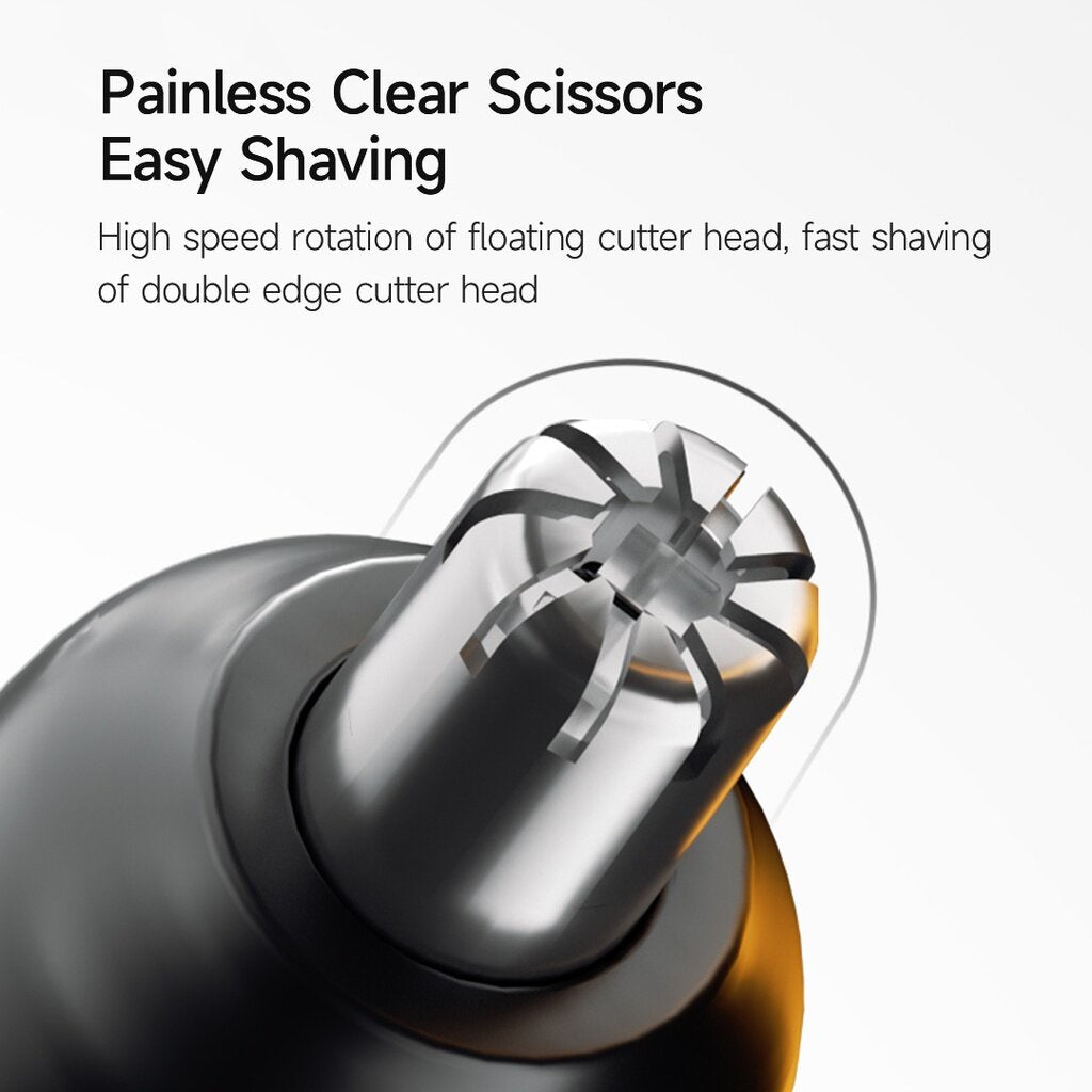 Enchen Nose Hair Trimmer N3 Double-edged Cutter Head Painless Shearing Nose Trimmer Low Power Consumption Design