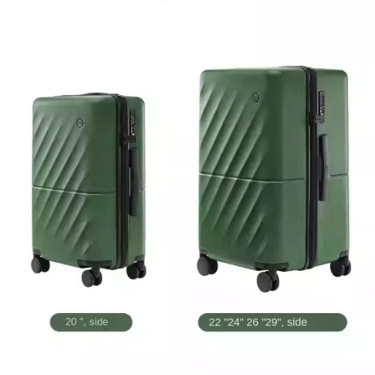 NINETYGO SEAWAVE Luggage 20'' 24''Suitcase Lightweight Suitcase with TSA Lock Upgraded Interior And Double-layer Zipepr