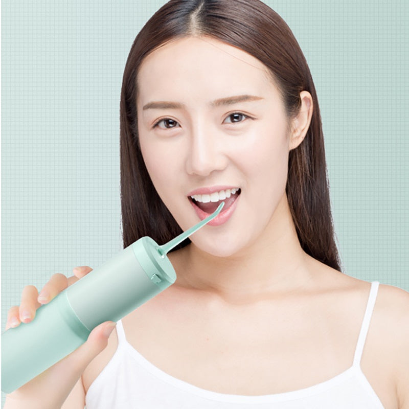 Enchen Mint 3 Dental Flosser Oral Irrigator IPX7 Waterproof High Frequency Pulse 3 Speed Cleaning Mode
