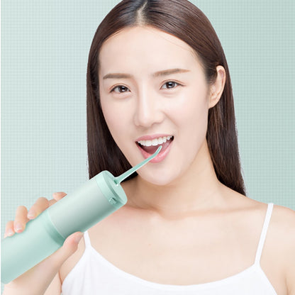 Enchen Mint 3 Dental Flosser Oral Irrigator IPX7 Waterproof High Frequency Pulse 3 Speed Cleaning Mode