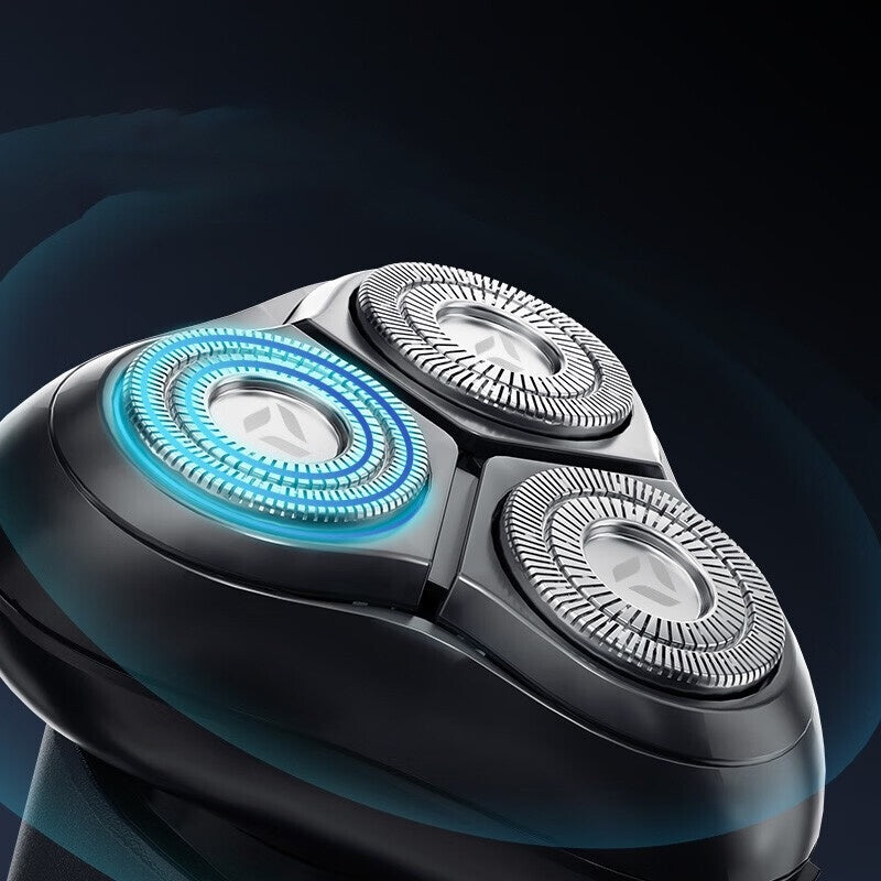 ENCHEN Electric Shaver BlackStone 9 Long Battery life Dry Wet Dual Use 3-blade Mesh Shaver Machine