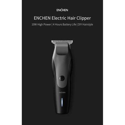 ENCHEN Electric Hair Clipper Hummingbird 10W High-power Low Noise Rechargeable Men's Trimmer