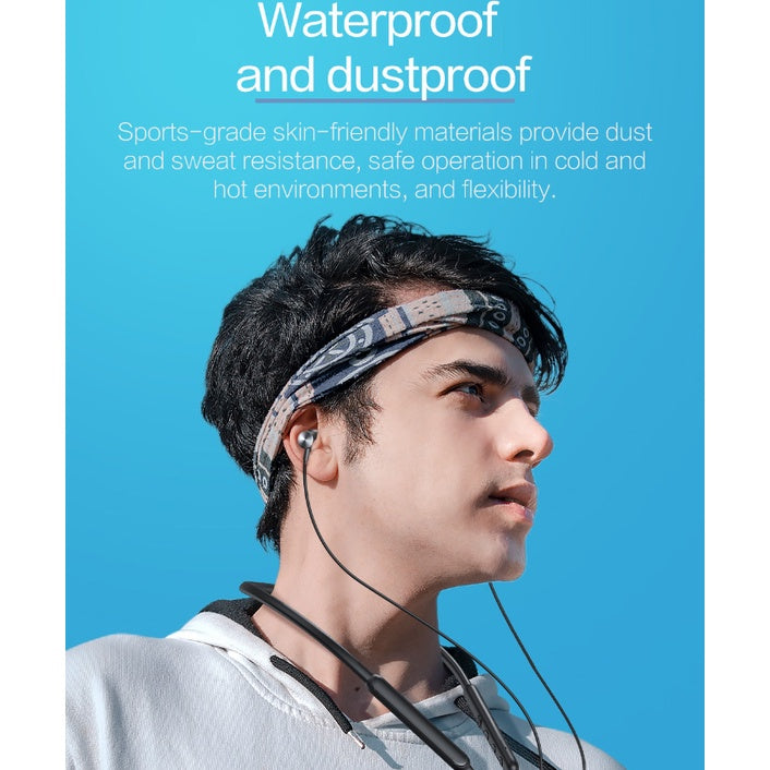 Youpin MIIIW W05 Collar Bluetooth Earphone Neck Hanging Wireless Sports Music Headset IPX4 Waterproof Earbuds In-Ear