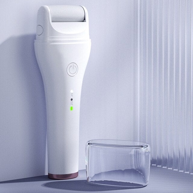 Enchen Rock Foot Callus Remover Exfoliates IPX6 Waterproof Dead Skin Remover Electric Foot Grinder